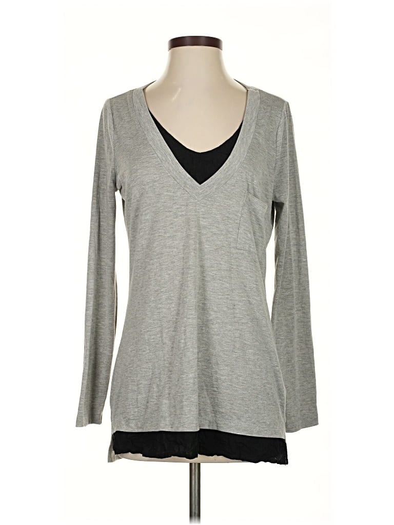 Pre-owned Venus Long Sleeve T-shirt In Gray