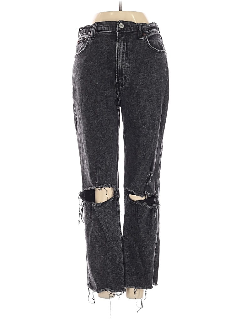 ABERCROMBIE & FITCH Pre-owned Jeans In Black