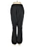 Lands' End Sport Black Track Pants Size M - photo 2