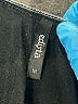 Edista 100% Polyester Black Short Sleeve Top Size M - photo 7