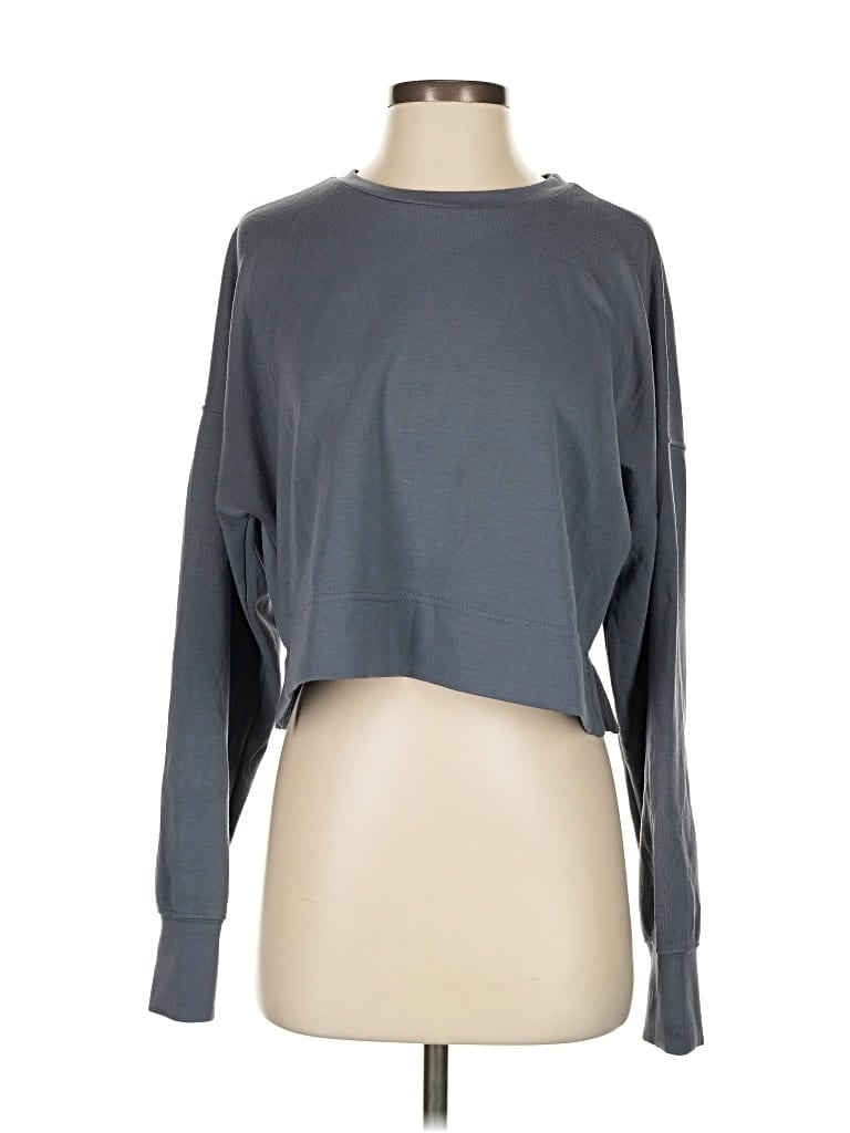 Pre-owned Better / Together Sweatshirt In Gray