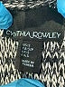 Cynthia Rowley TJX Tweed Gray Black Pullover Sweater Size S - photo 7