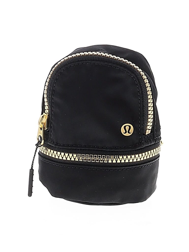 Pre-owned Lululemon Athletica Coin Purse In Black