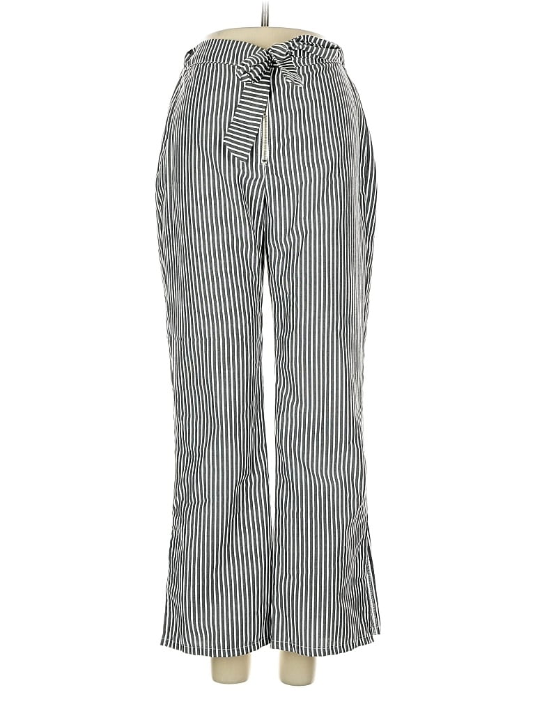 Pre-owned La Hearts Casual Pants In Silver