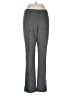 Per Se By Carlisle Chevron-herringbone Gray Active Pants Size 8 - photo 1