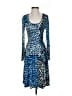 Tracy Reese Print Blue Cocktail Dress Size XS - photo 1