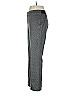 Per Se By Carlisle Chevron-herringbone Gray Active Pants Size 8 - photo 5