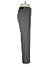 Per Se By Carlisle Chevron-herringbone Gray Active Pants Size 8 - photo 4