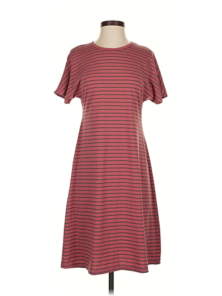 LULAROE Pre-owned Casual Dress In Burgundy