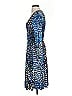 Tracy Reese Print Blue Cocktail Dress Size XS - photo 5