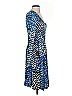 Tracy Reese Print Blue Cocktail Dress Size XS - photo 4