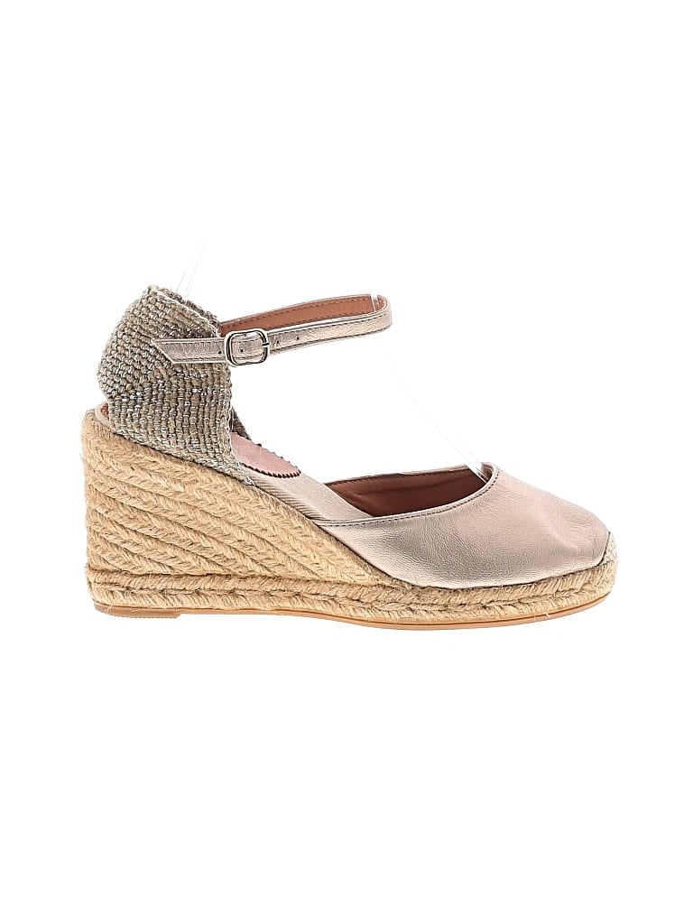 Pre-owned Penelope Chilvers Wedges In Silver