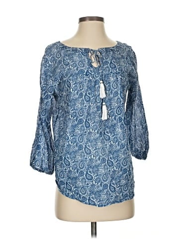 World Market 3/4 Sleeve Blouse (view 1)