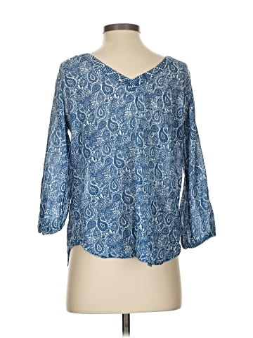 World Market 3/4 Sleeve Blouse (view 2)