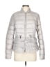 Tahari 100% Nylon Metallic Silver Jacket Size L - photo 1