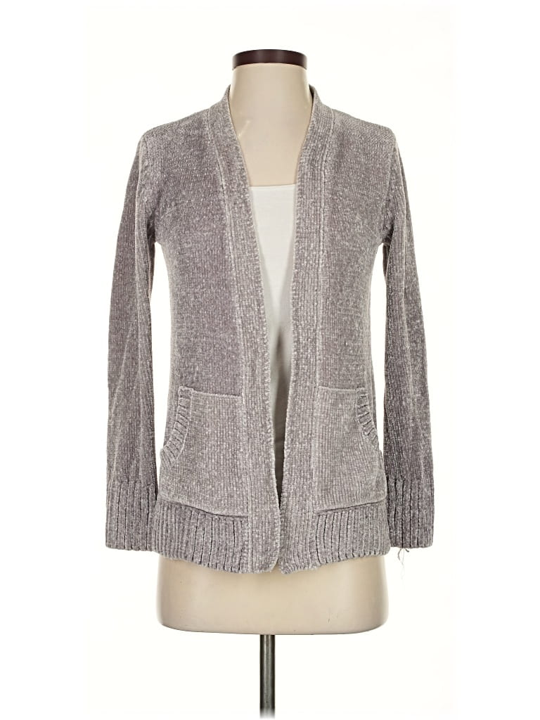 Pre-owned Mudd Cardigan Sweater In Gray