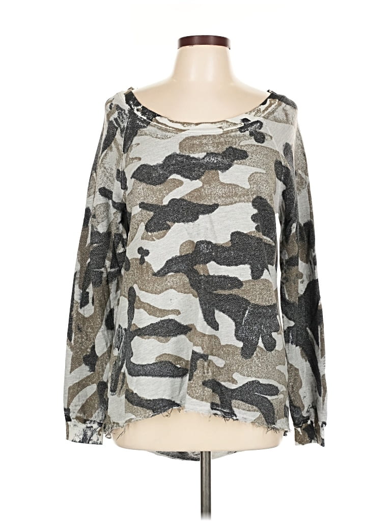 Pre-owned T Party Pullover Sweater In Gray