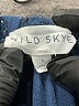 Wild Skye Polka Dots Blue Shorts Size S - photo 3