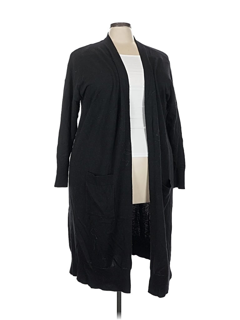 Pre-owned The Drop Kimono In Black
