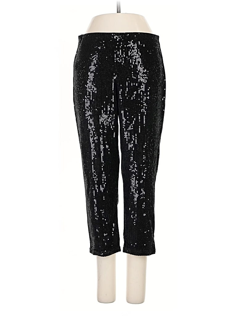 Mng Casual Pants In Black