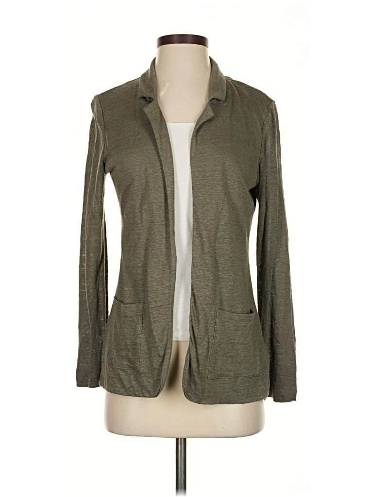 Pre-owned Rachel Zoe Tjx Cardigan Sweater In Green