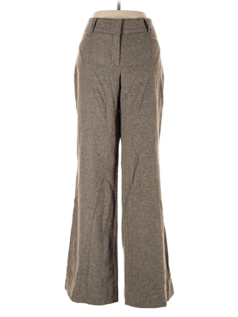 Pre-owned Ted Baker Wool Pants In Gray