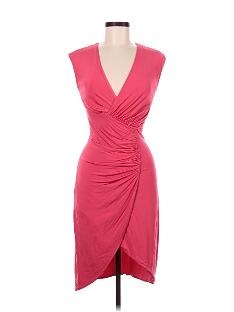 Pre-owned Roberto Cavalli Cocktail Dress In Pink