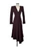 A.L.C. Burgundy Cocktail Dress Size 0 - photo 1