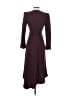 A.L.C. Burgundy Cocktail Dress Size 0 - photo 2