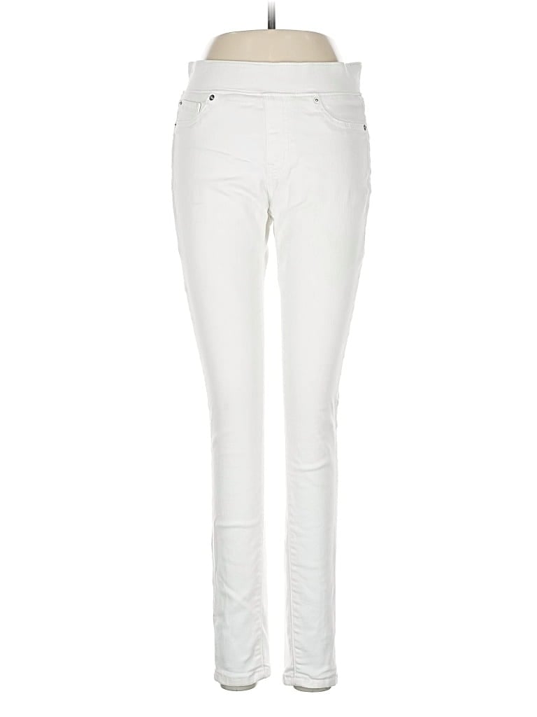Pre-owned Amazon Essentials Jeans In White