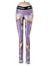 Labellamafia Graphic Purple Leggings Size M - photo 1