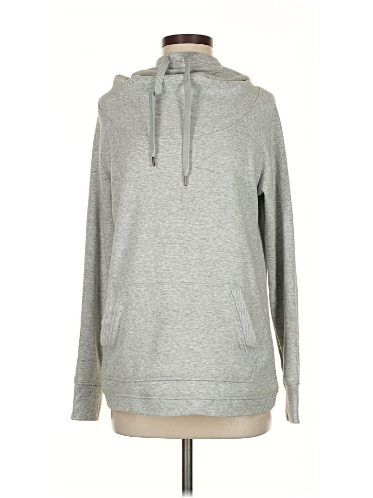 Pre-owned Active Life Pullover Hoodie In Gray