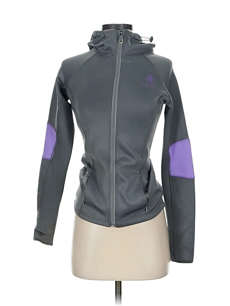 Pre-owned Assorted Brands Track Jacket In Purple