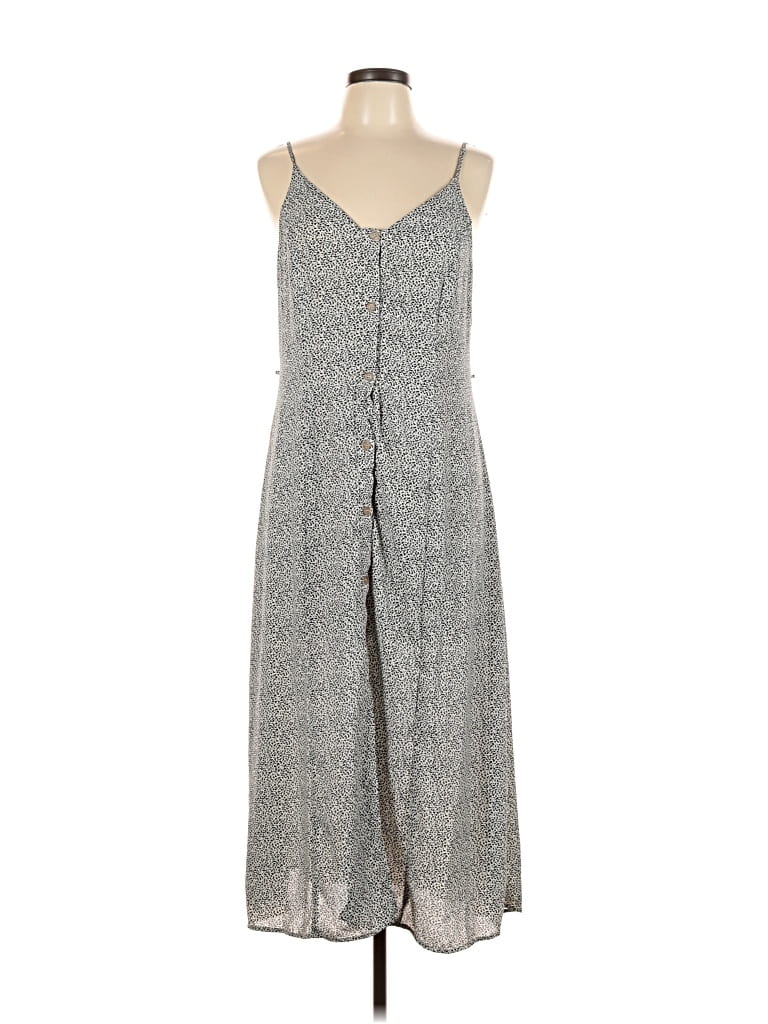 Pre-owned Sienna Sky Casual Dress In Gray
