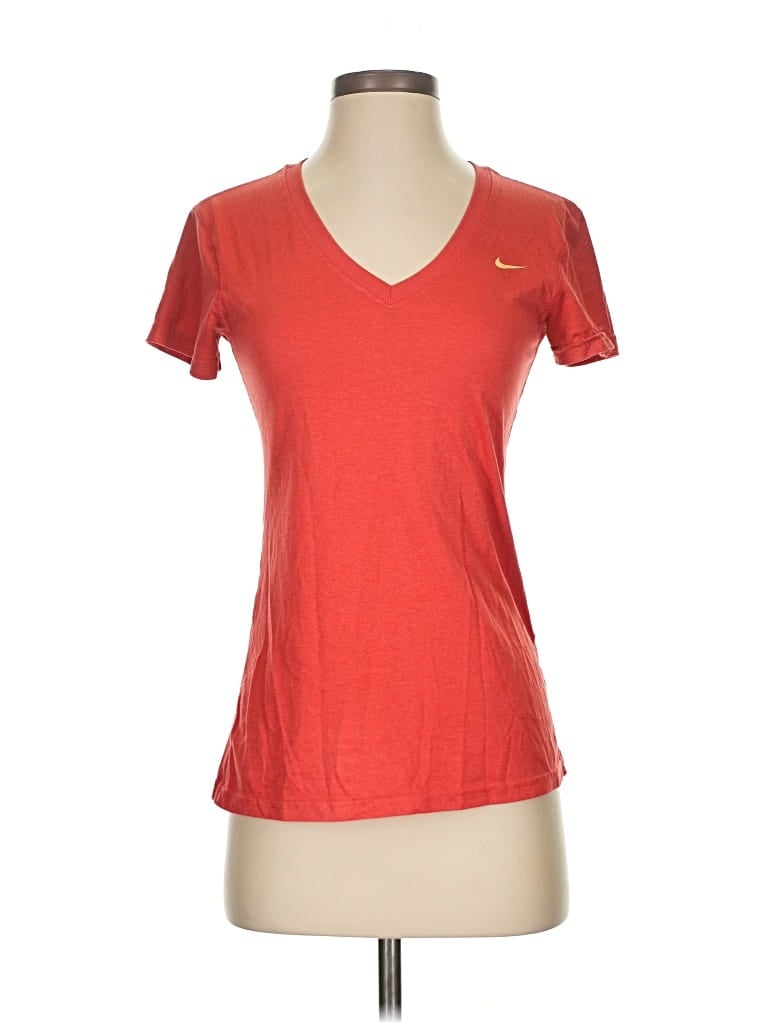 Pre-owned Nike Active T-shirt In Red