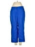 Talbots 100% Linen Solid Blue Linen Pants Size 4 (petite) - photo 1