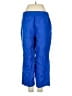 Talbots 100% Linen Solid Blue Linen Pants Size 4 (petite) - photo 2