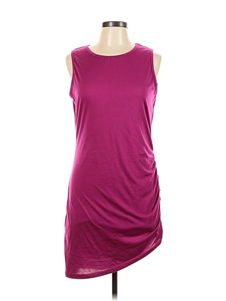 Pre-owned Btfbm Casual Dress In Pink