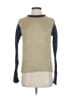 MICHAEL Michael Kors Tweed Tan Sweater Vest Size S - photo 1
