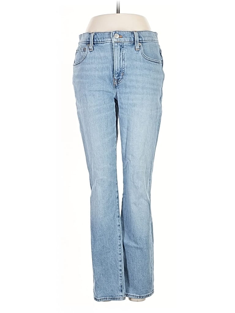 Pre-owned J.crew Factory Store Jeans In Blue