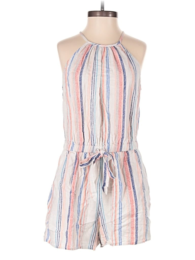 Pre-owned Bebop Romper In White