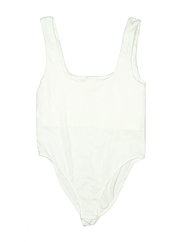 Pre-owned A New Day Bodysuit In White