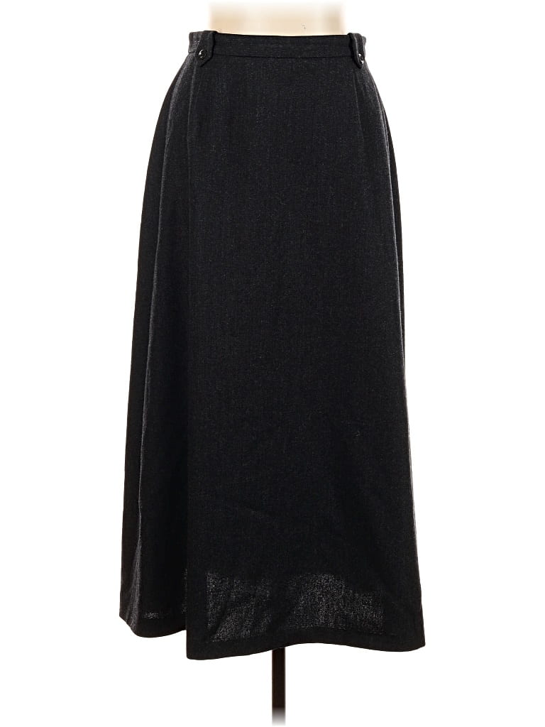 Pre-owned Talbots Formal Skirt In Black