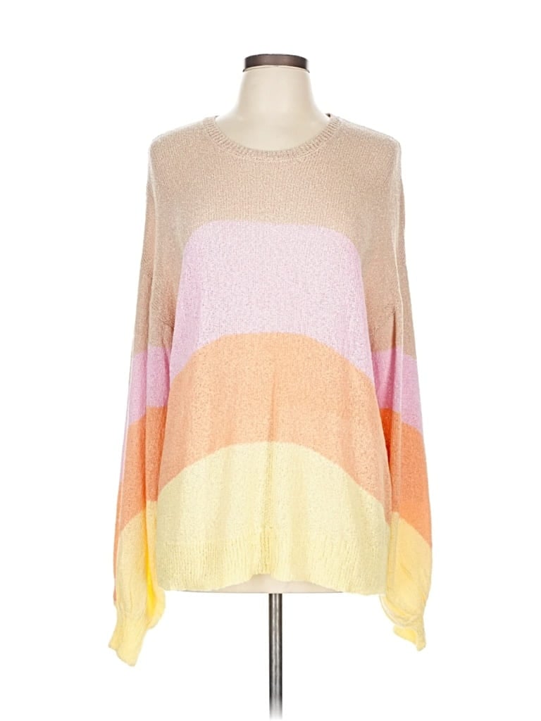 Show Me Your Mumu Pullover Sweater In Yellow