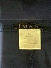 IMAN Solid Blue Formal Skirt Size M - photo 4