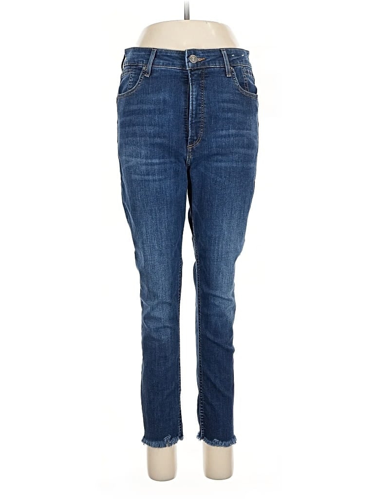Pre-owned Express Jeans In Blue