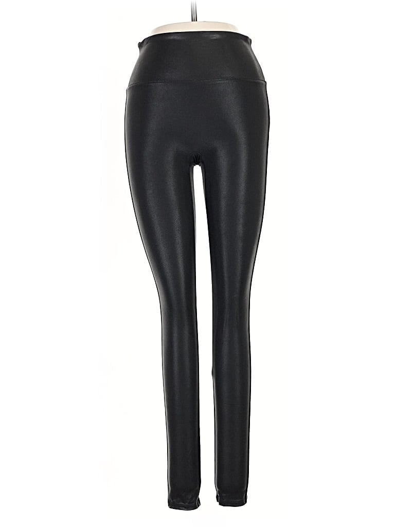 Pre-owned Spanx Leggings In Black