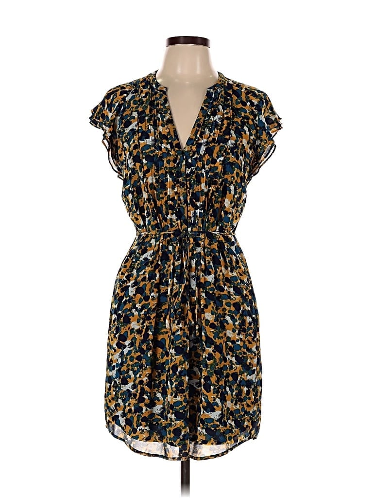 Pre-owned H&m Casual Dress In Yellow