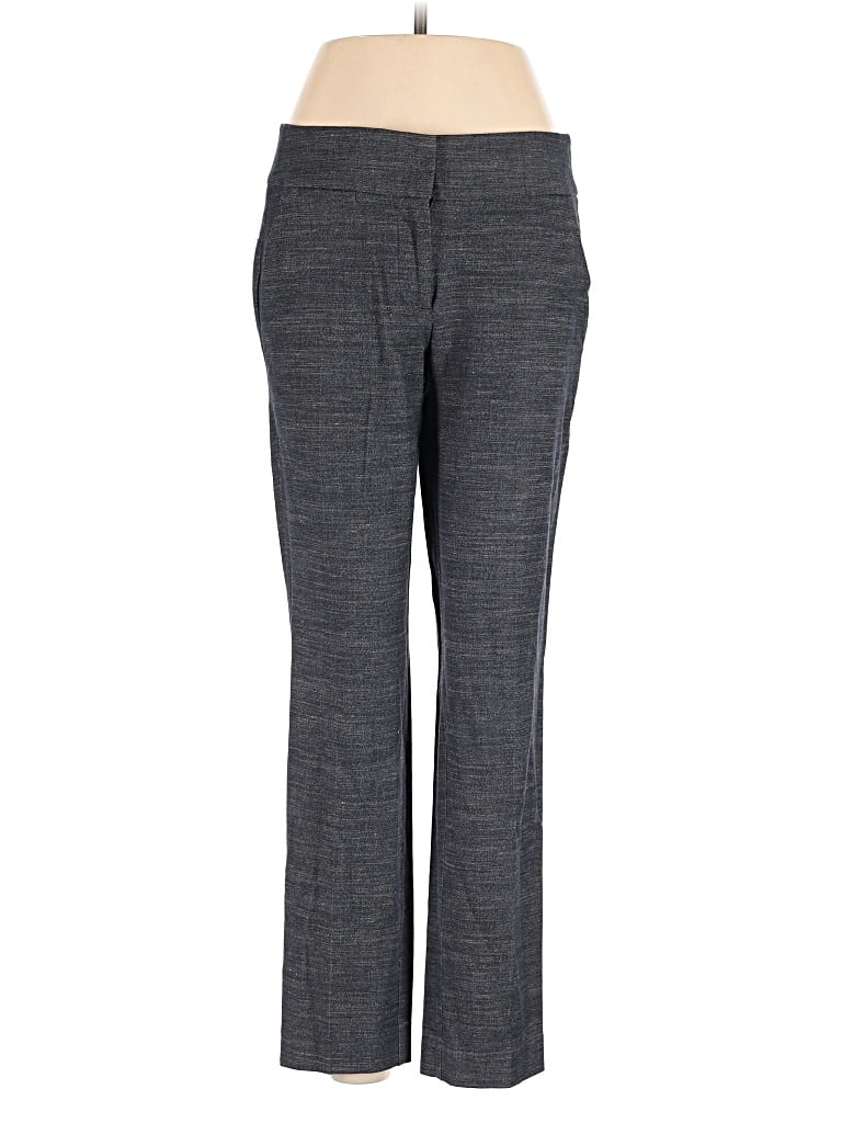 Pre-owned Ann Taylor Loft Dress Pants In Gray