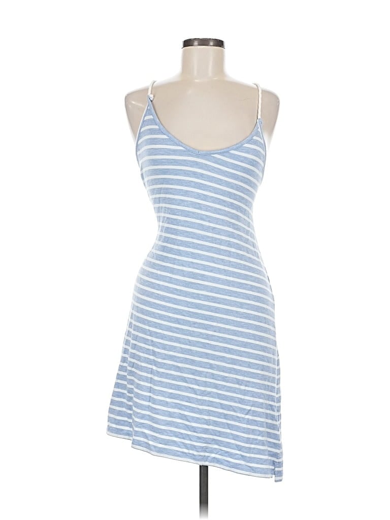 Pre-owned Cupcakes And Cashmere Casual Dress In Blue